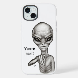 Alienígena ruim, você é a próxima!
