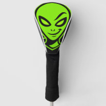 Alienígena Verde Boa Sorte