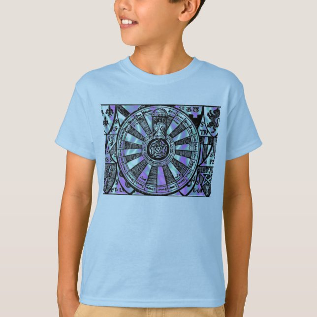 Alienígena Verde, Camisa Mesa do Rei Arthur (Frente)