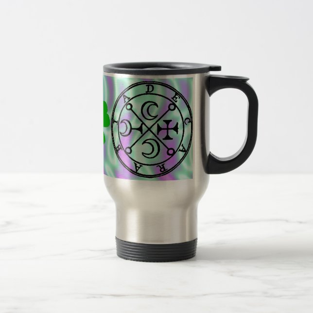 Alienígena Verde, Caneca de viagem do Selo da Deca (Direita)