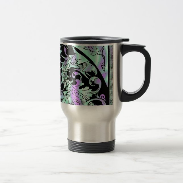 Alienígena Verde, Caneca de viagem Dragão (Direita)