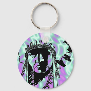 Alienígena Verde, Chaveiro Indiana