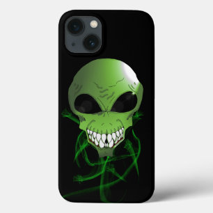 Alienígena Verde iPhone X Xtreme Capa de telefone