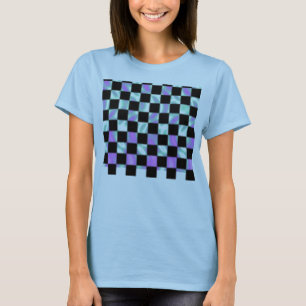 Alienígena Verde Verificador - Camisa das mulhere