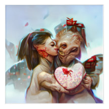 Alienígena Whimsical Romance