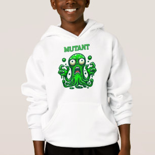 Alienígena Zombie assustadora - Monstro Verde Neon