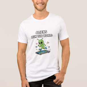 Alienígenas Mandam no Mundo