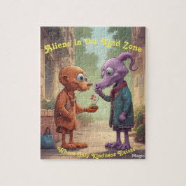 ALIENS AI no Kind Zone Quebra-cabeça