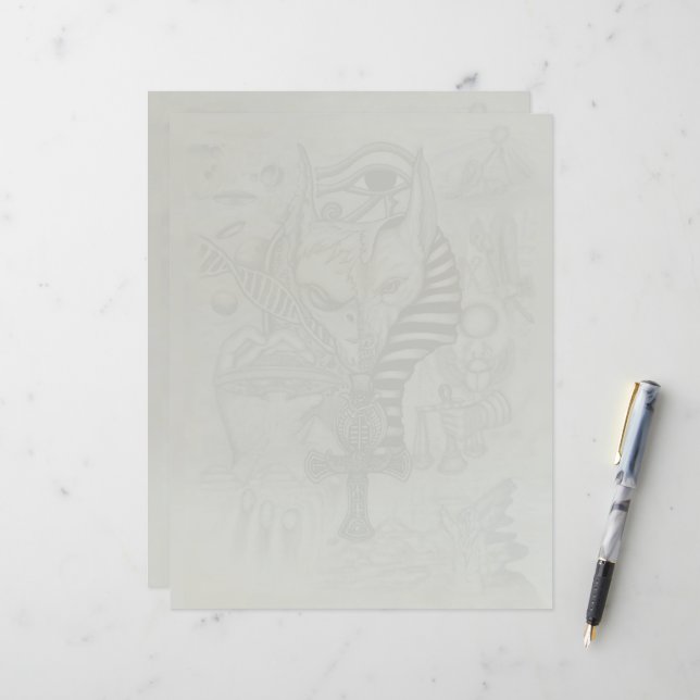 Aliens Antigos, Anubis (Frente/Verso In Situ)