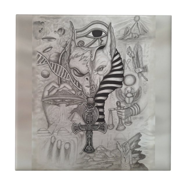 Aliens Antigos, Anubis (Frente)