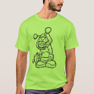 Aliens ATL Básicos de Camiseta Masculina!!