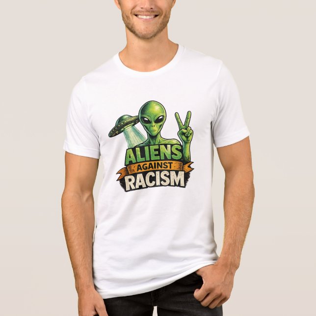 ALIENS CONTRA O RACISMO (Frente)