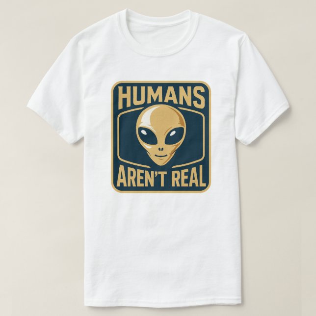 Aliens de camisetas OVNI (Frente do Design)