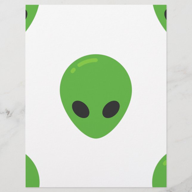 aliens emoji (Frente)