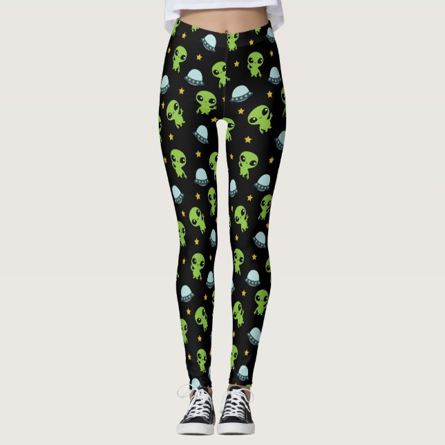 Aliens Leggings (Frente)