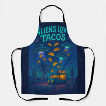 Aliens Love Tacos