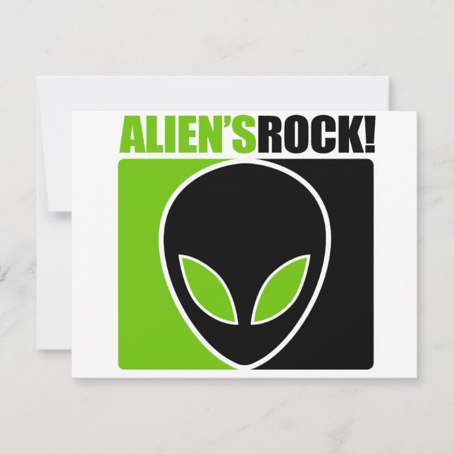Aliens Rock! (Frente)