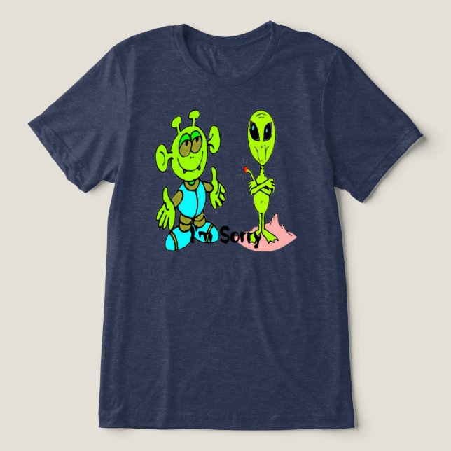 Aliens T-Shirt (Design frontal)