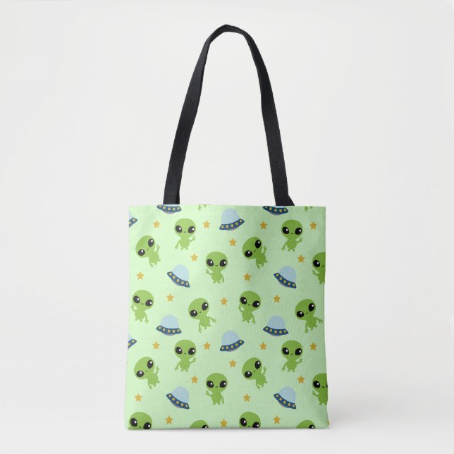 Aliens Tote Bag (Frente)