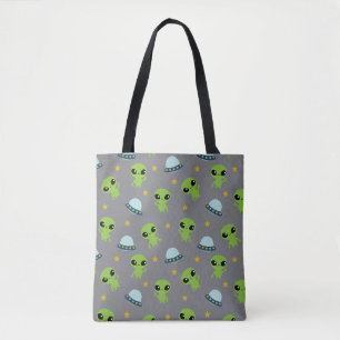 Aliens Tote Bag
