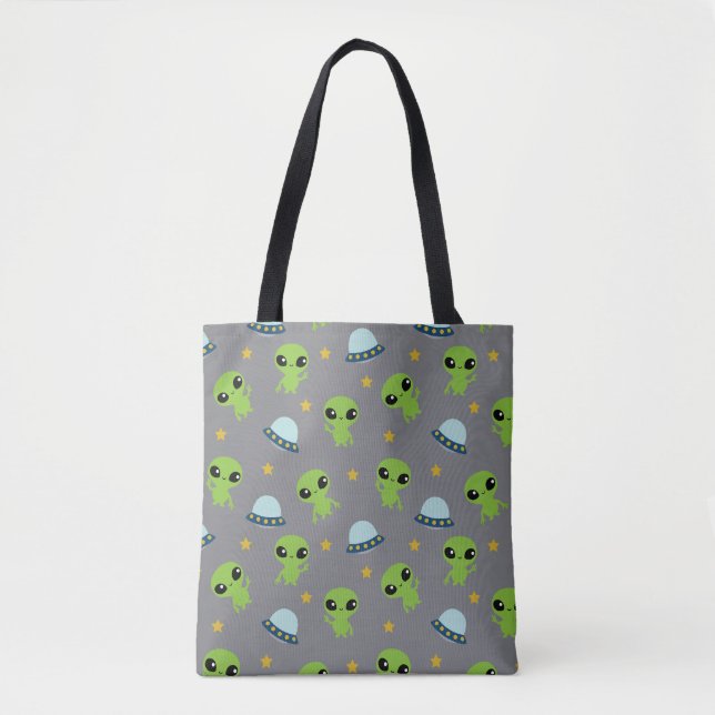 Aliens Tote Bag (Frente)