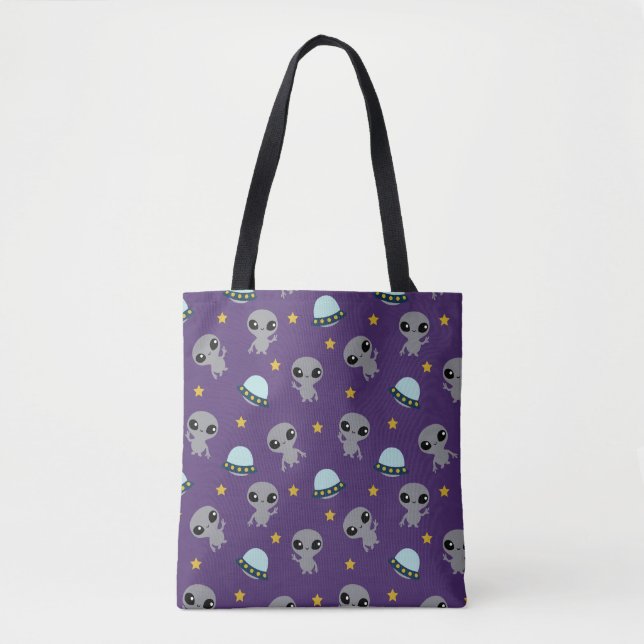 Aliens Tote Bag (Frente)