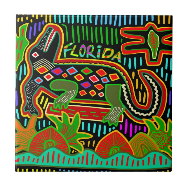 Aligátor da Flórida (Frente)