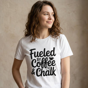 Alimentada por mulheres do café e giz