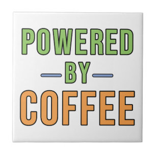Alimentado por Café