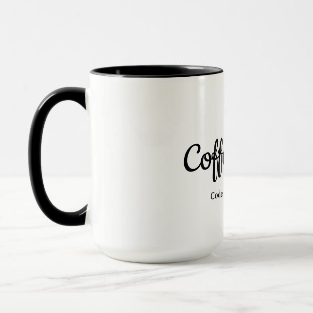 Alimentado por Café & C# | Caneca de Café do Progr (Esquerda)