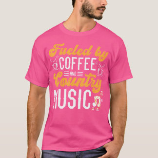 Alimentado Por Café Country Music Banda Café Top A