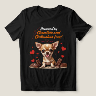 Alimentado por Chocolate e Amor de Chihuahua
