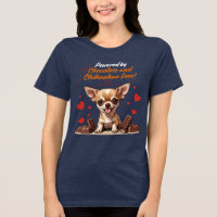 Alimentado por Chocolate e Amor de Chihuahua