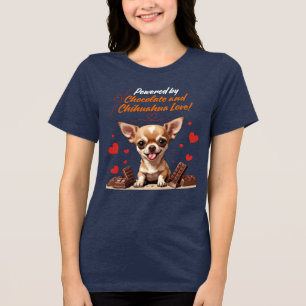 Alimentado por Chocolate e Amor de Chihuahua