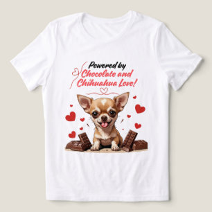 Alimentado por Chocolate e Amor por Chihuahua
