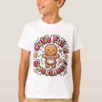 alimentado por cupcakes, camiseta de padeiro de ge