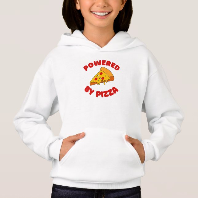 ALIMENTADO POR PIZZA (Frente)