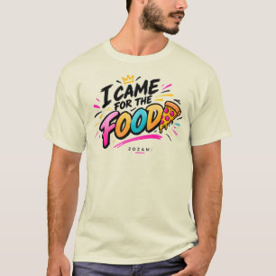 Alimentado por Snacks – Camiseta Unisex Amante de