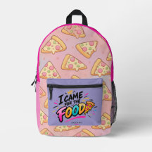 Alimentado por Snacks – Mochila para Amantes de Co