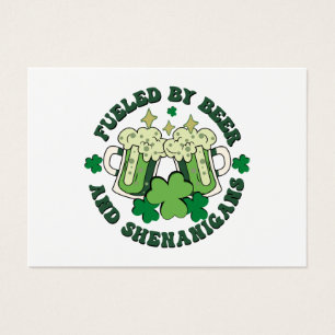 Alimentados Por Cerveja E Shenanigans