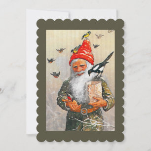 Alimentando os pássaros