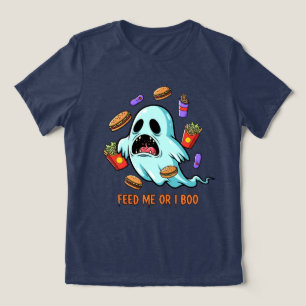Alimente-Me Ou Eu Boo Fantasma Halloween