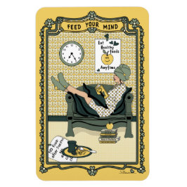 Alimente o seu ímã do refrigerador Mind_C_4x6