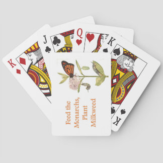Alimente os Monarcas, Cartas de Baralho Plante Sal