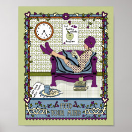 Alimente seu Poster Mind_A_8x10