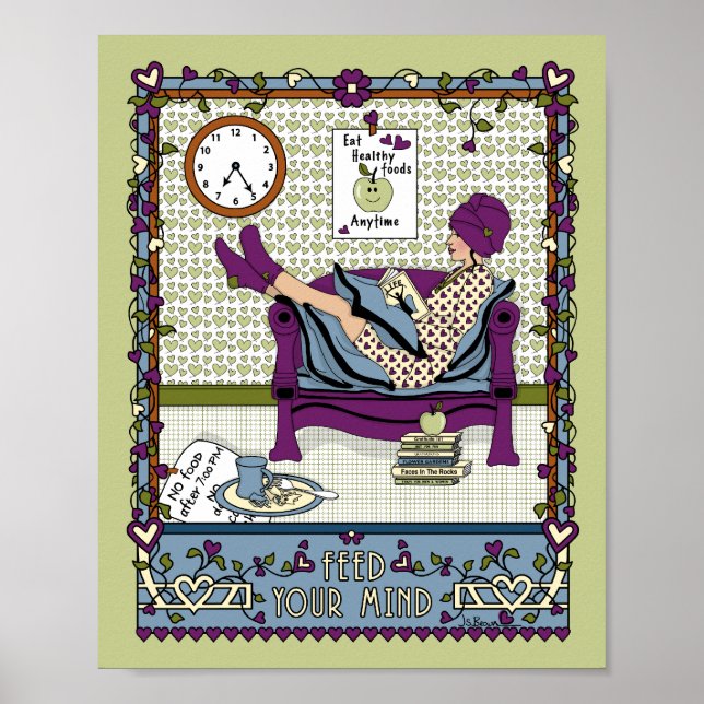 Alimente seu Poster Mind_A_8x10 (Frente)