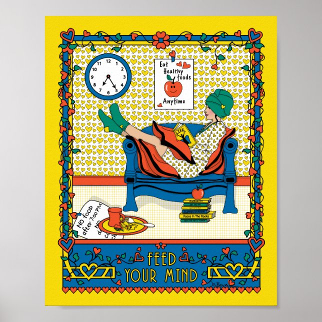 Alimente seu Poster Mind_B_8x10 (Frente)