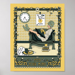 Alimente seu Poster Mind_C_8x10