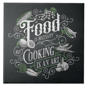 Alimento É Necessidade Cozinhar É Arte Cozinha Vin