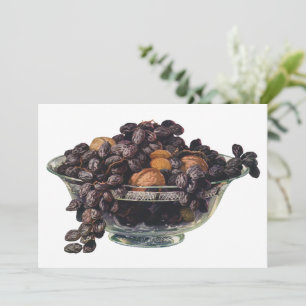 Alimentos Antigos, Nozes e Amêndoas, Frutas e Noze